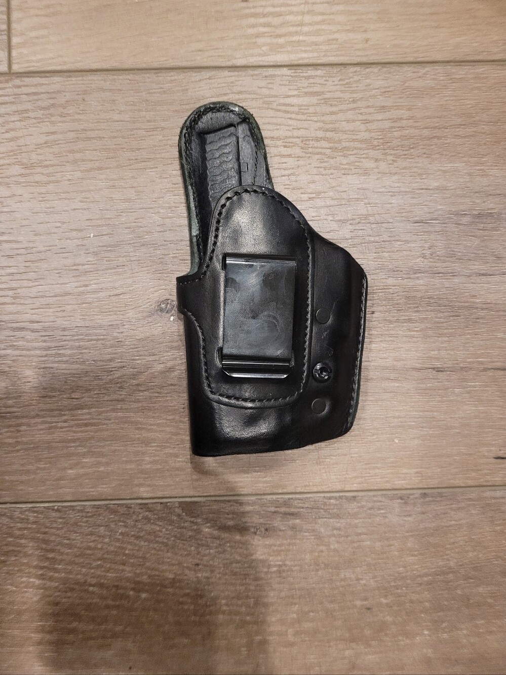 Urban Carry Lock Leather (IWB) Holster with Belt Clip - For Walther PDP 4 Inch
